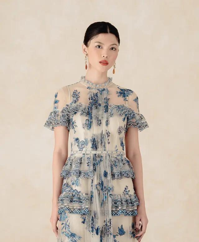 Pansy Dress Image 1