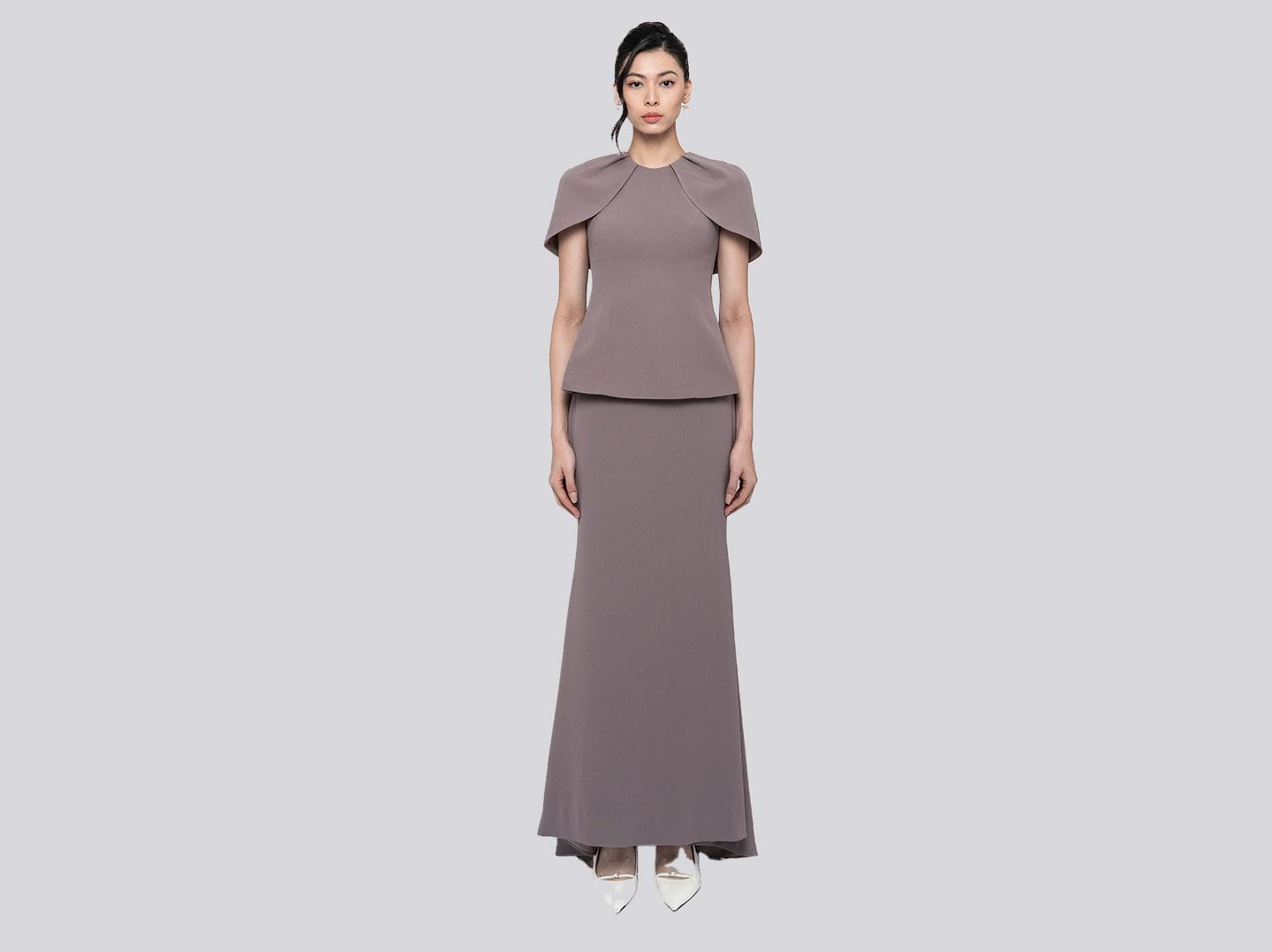 Basic Long Pencil Skirt Image 3