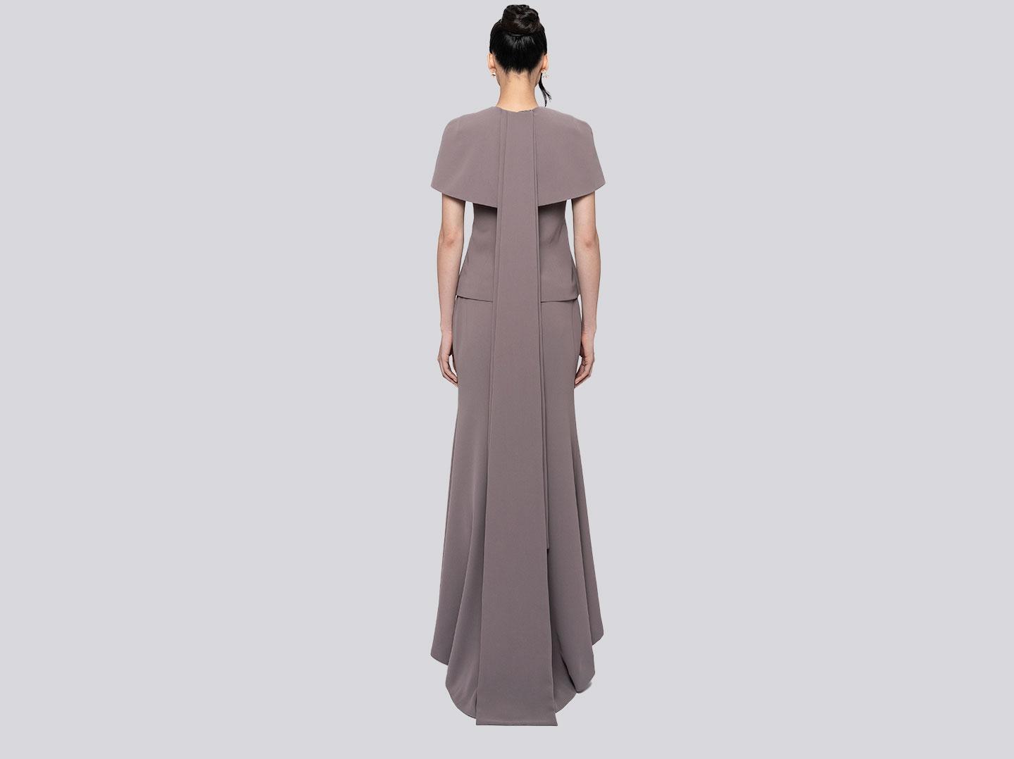 Basic Long Pencil Skirt Image 2