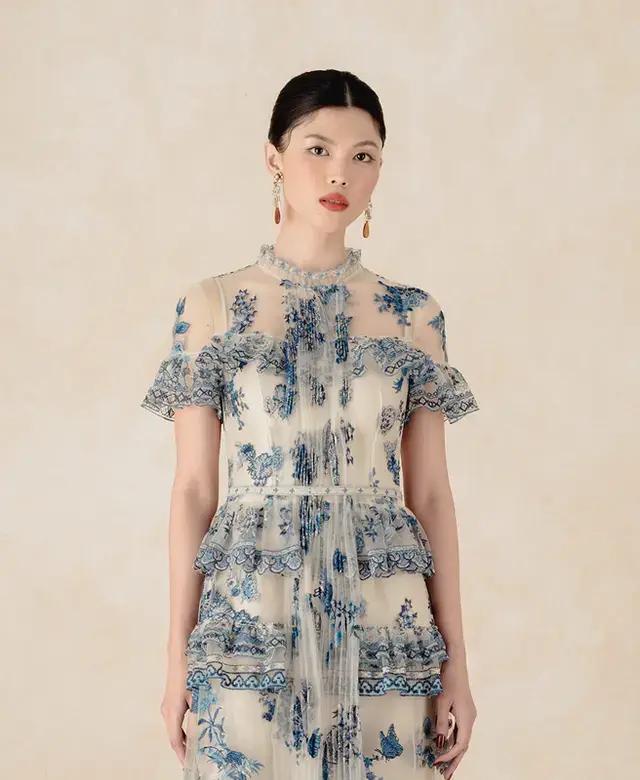 Pansy Dress